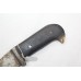 Antique Pesh-kabz Dagger Knife Steel Blade Parrot Face Wood Handle 15 inch W 441